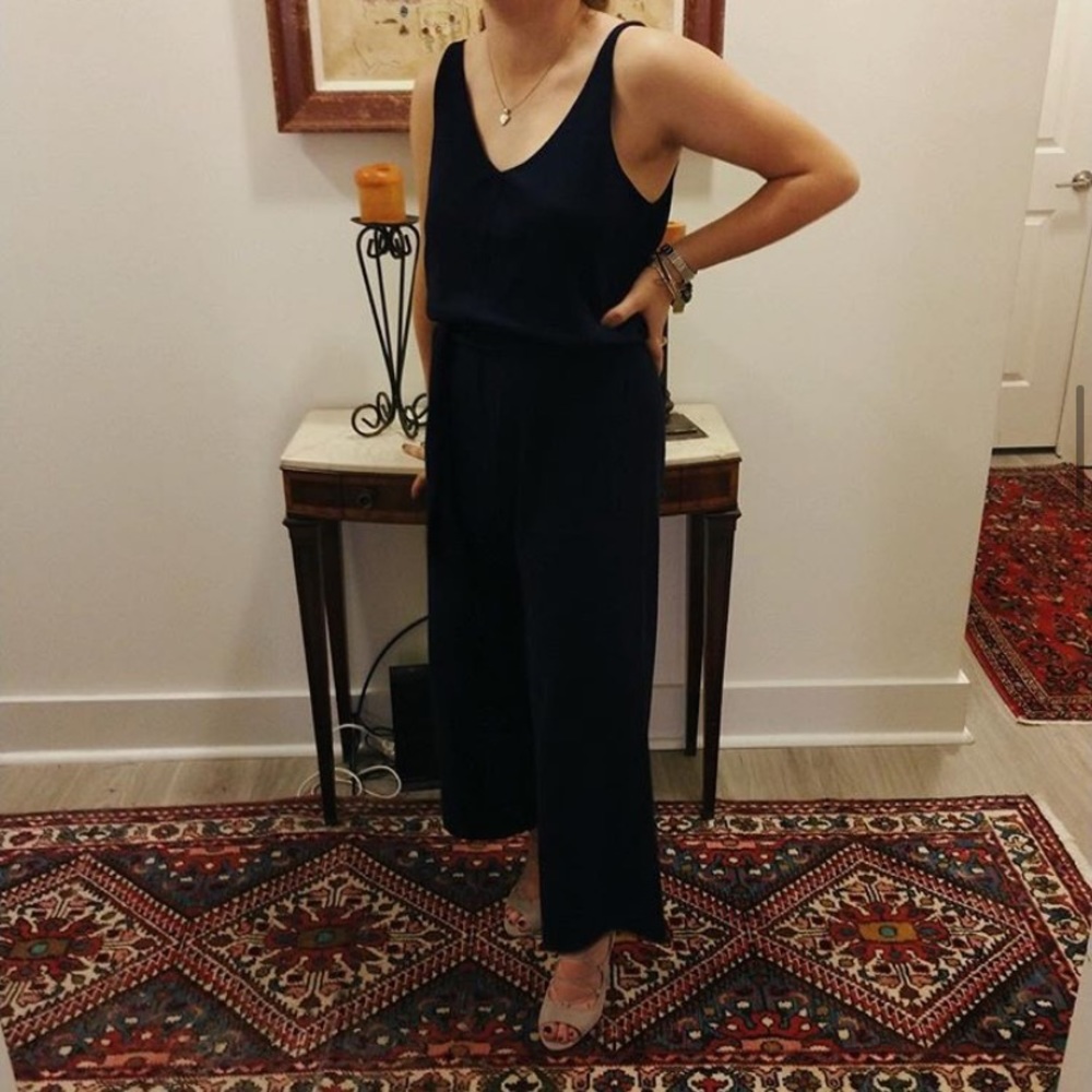 Urban Outfitters Plum Jumpsuit